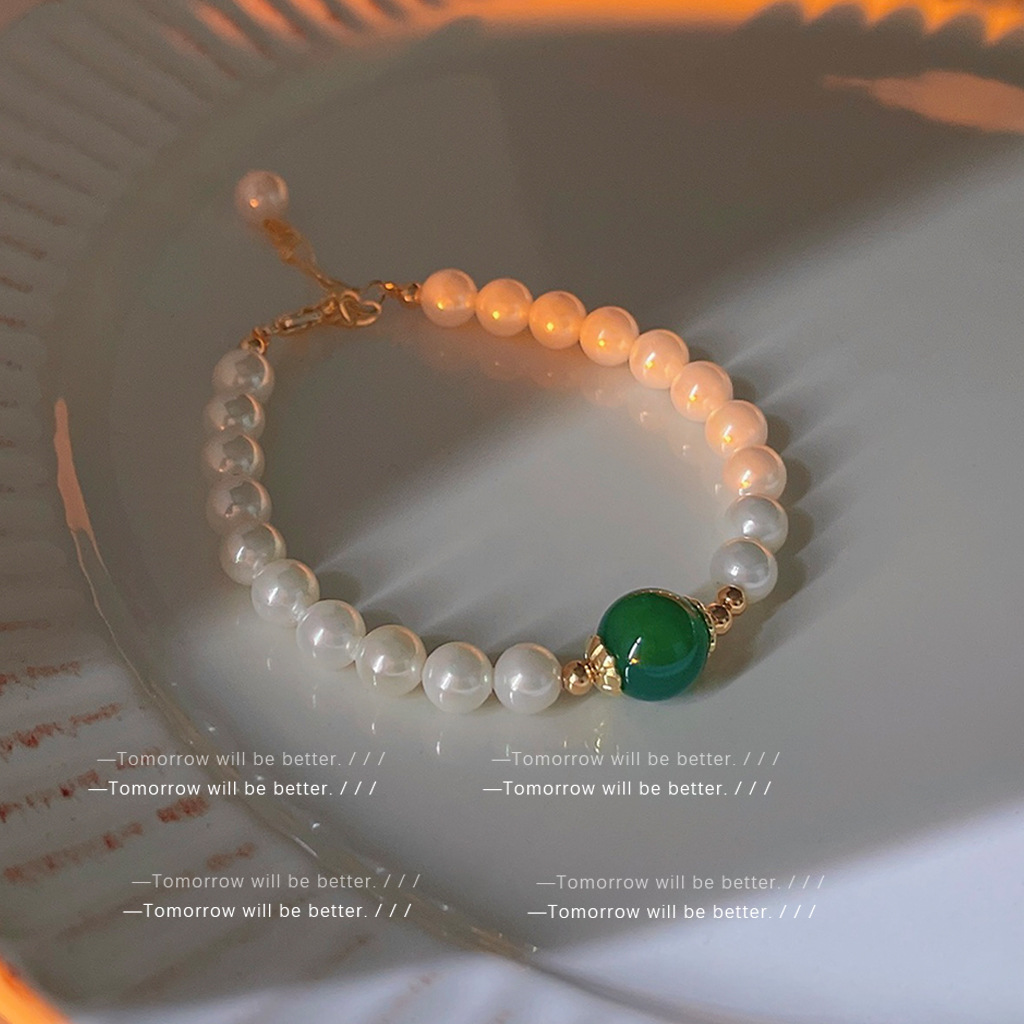 ✨ 36-1AAAA Akoya Pearl Bracelet