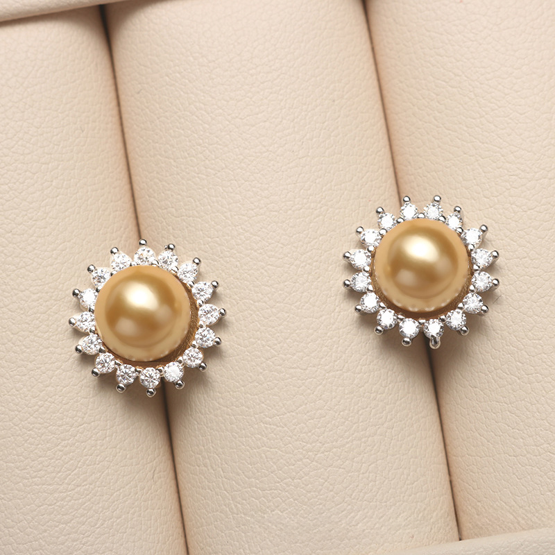 ❤️12k-2 🔥New Limited Time Promotion 70% OFF❤️🎁 Akoya Pearl Jewelry Set (Necklace, Earrings)