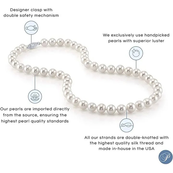🎉Mother's Day Gift🔥Japan AAAA - Akoya Pearl Necklace