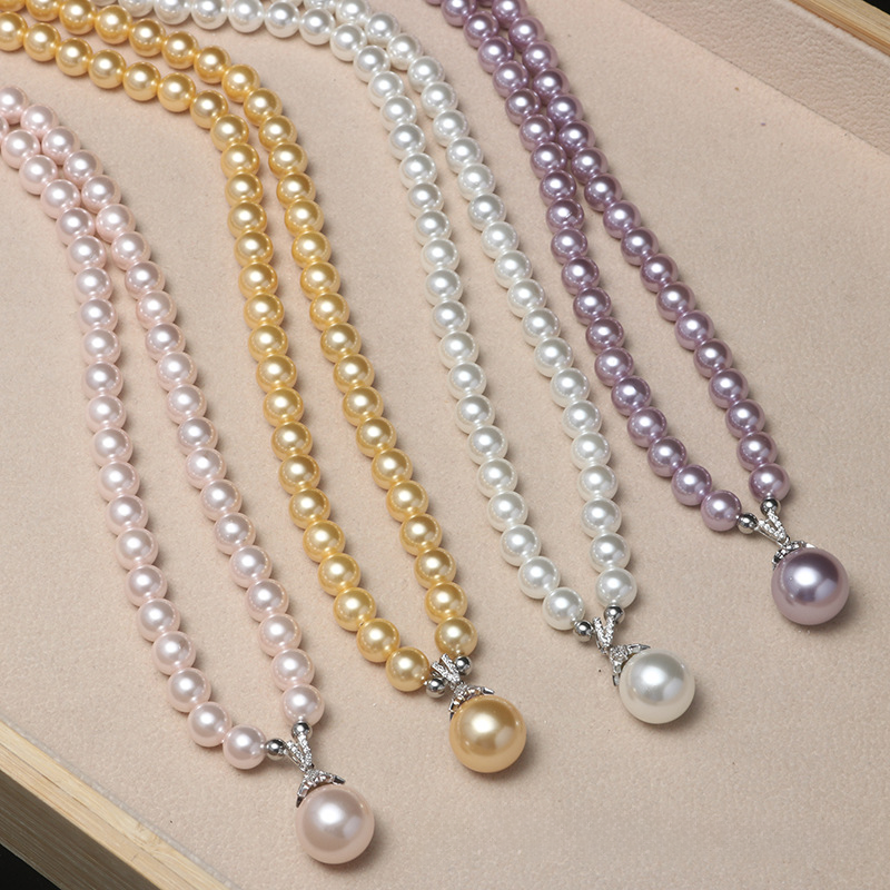 ❤️30k-2 🔥Japan AAAA Akoya Pearl Necklace