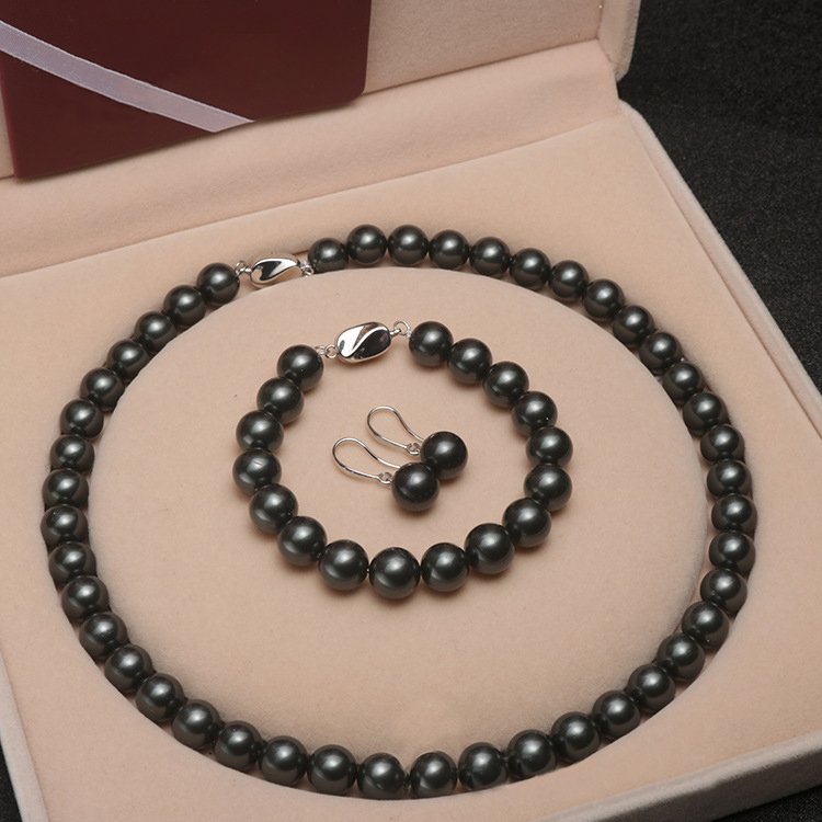 ❤️12k 🔥Hot Sale - 50% OFF🎁Akoya Pearl Jewelry Set (Necklace, Bracelet, Earrings)