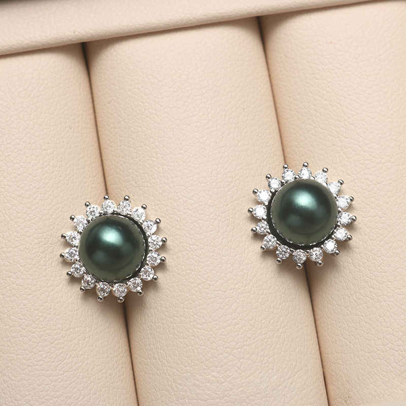 ❤️12k-2 🔥New Limited Time Promotion 70% OFF❤️🎁 Akoya Pearl Jewelry Set (Necklace, Earrings)