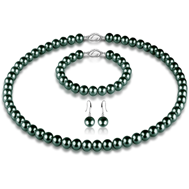❤️12k 🔥Hot Sale - 50% OFF🎁Akoya Pearl Jewelry Set (Necklace, Bracelet, Earrings)