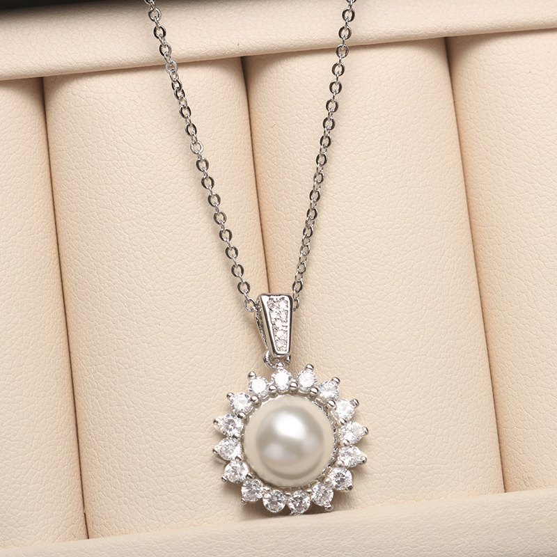 ❤️12k-2 🔥New Limited Time Promotion 70% OFF❤️🎁 Akoya Pearl Jewelry Set (Necklace, Earrings)