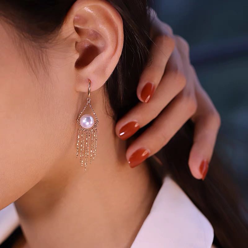 🎁Akoya Pearl Rasia Earrings-yang36-jo