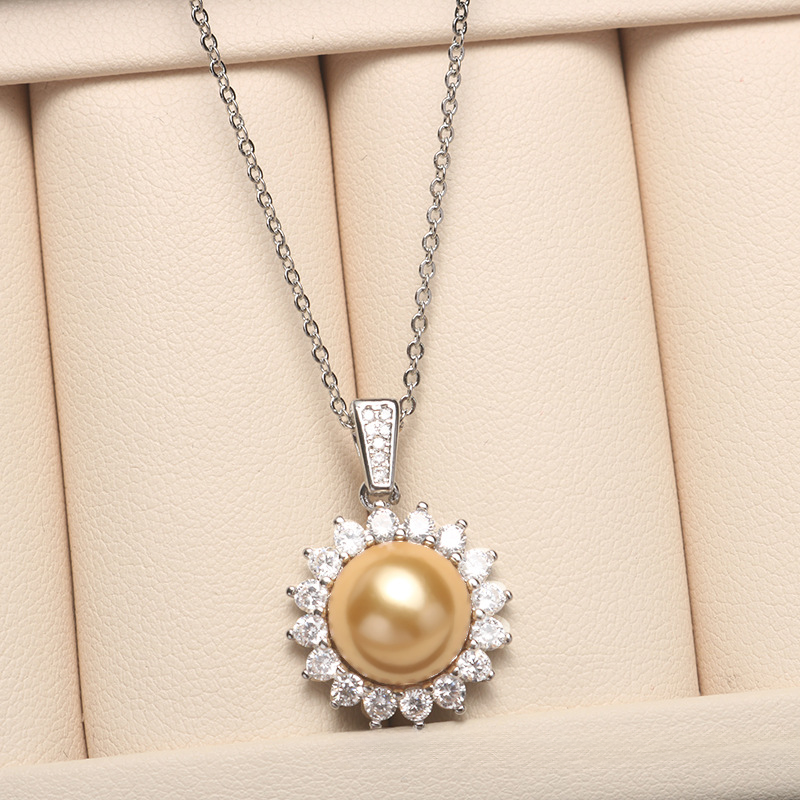 ❤️12k-2 🔥New Limited Time Promotion 70% OFF❤️🎁 Akoya Pearl Jewelry Set (Necklace, Earrings)