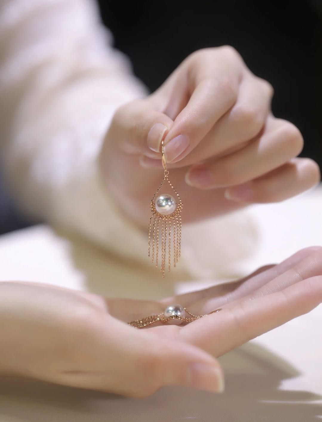 🎁Akoya Pearl Rasia Earrings-yang36-jo