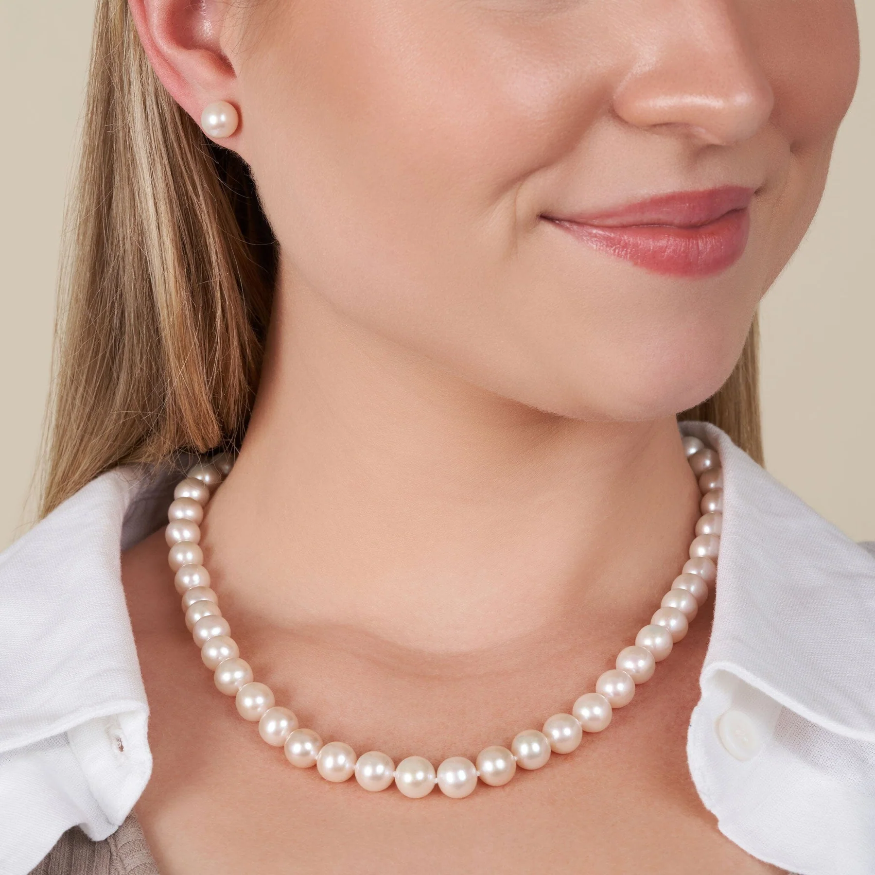 🎉Mother's Day Gift🔥Japan AAAA - Akoya Pearl Necklace