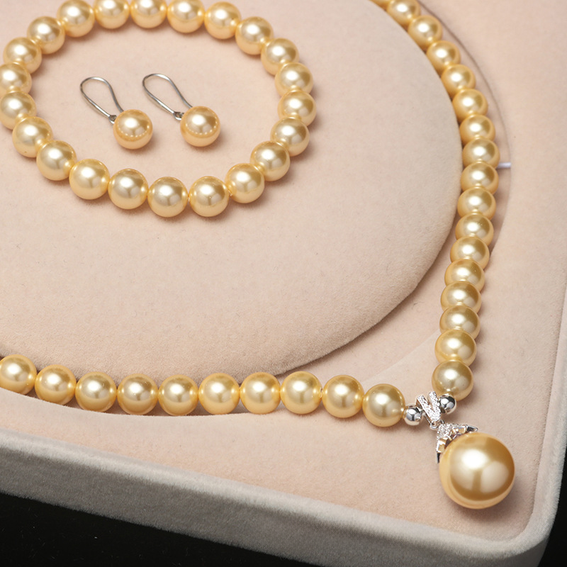 ❤️30k-2 🔥Japan AAAA Akoya Pearl Necklace