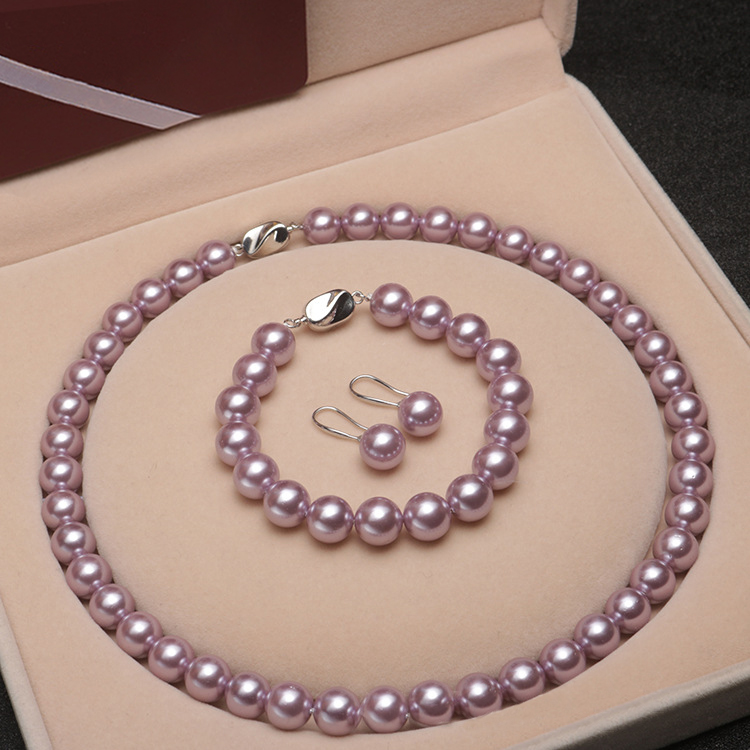 ❤️12k 🔥Hot Sale - 50% OFF🎁Akoya Pearl Jewelry Set (Necklace, Bracelet, Earrings)