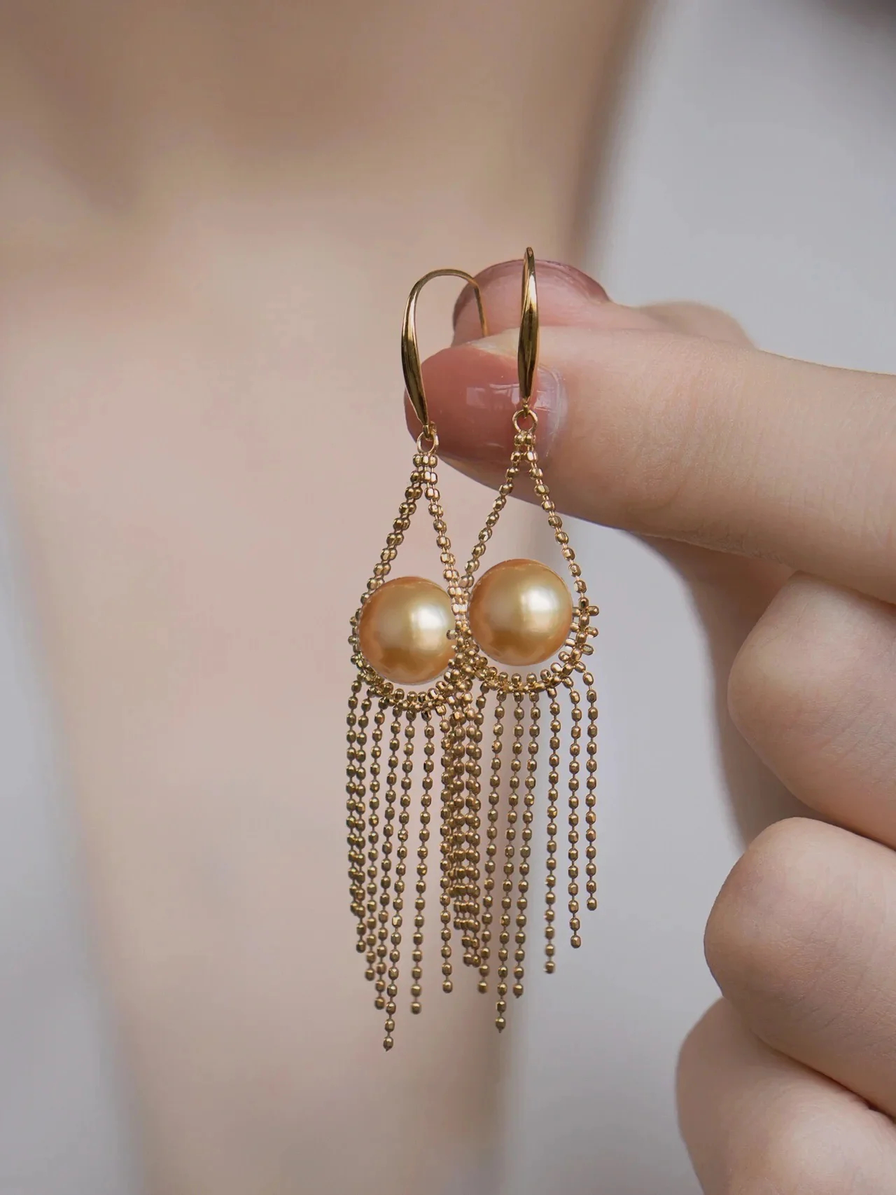 🎁Akoya Pearl Rasia Earrings-yang36-jo