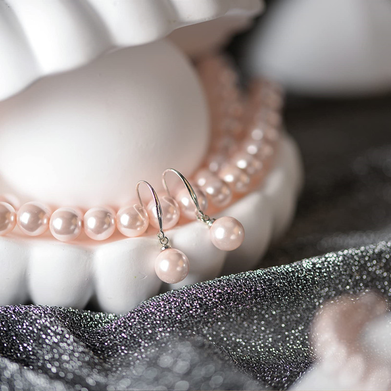 ❤️12k 🔥Hot Sale - 50% OFF🎁Akoya Pearl Jewelry Set (Necklace, Bracelet, Earrings)