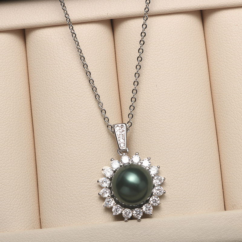 ❤️12k-2 🔥New Limited Time Promotion 70% OFF❤️🎁 Akoya Pearl Jewelry Set (Necklace, Earrings)