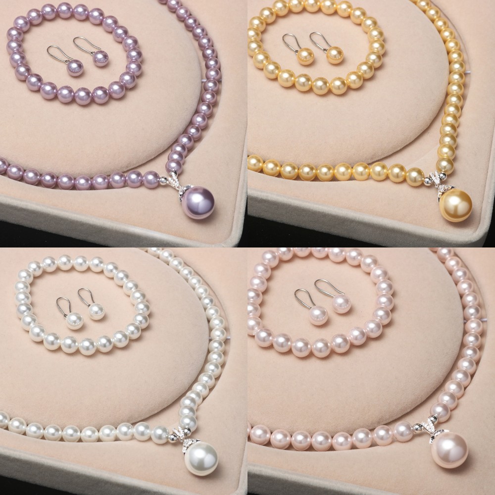 ❤️30k-2 🔥Japan AAAA Akoya Pearl Necklace