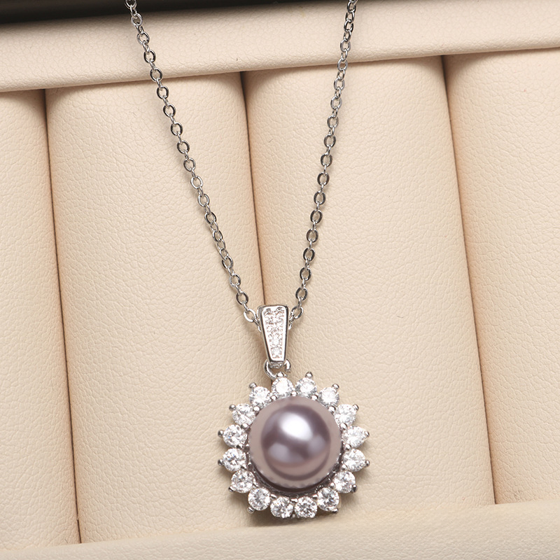 ❤️12k-2 🔥New Limited Time Promotion 70% OFF❤️🎁 Akoya Pearl Jewelry Set (Necklace, Earrings)