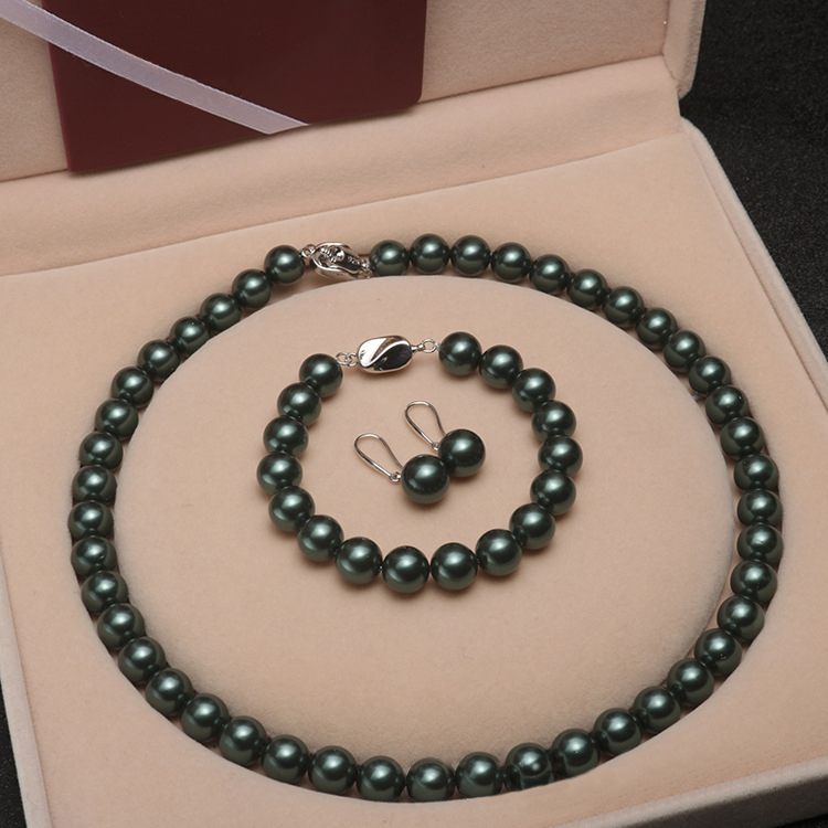 ❤️12k 🔥Hot Sale - 50% OFF🎁Akoya Pearl Jewelry Set (Necklace, Bracelet, Earrings)