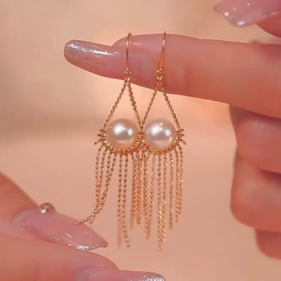 🎁Akoya Pearl Rasia Earrings-yang36-jo