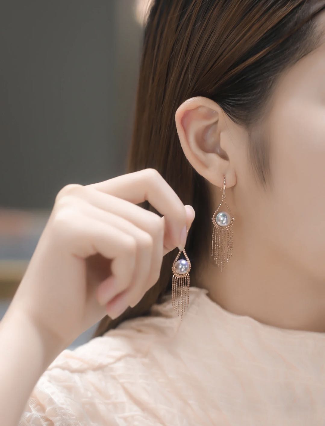 🎁Akoya Pearl Rasia Earrings-yang36-jo