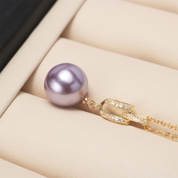 🎁yang 12k Limited Time Promotion🎁Japan Top Akoya Pearl Jewelry Set (Necklace+Earrings+Adjustable ring)