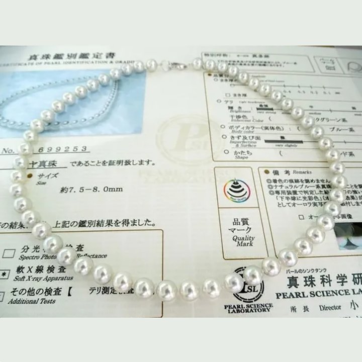 🎉Mother's Day Gift🔥Japan AAAA - Akoya Pearl Necklace