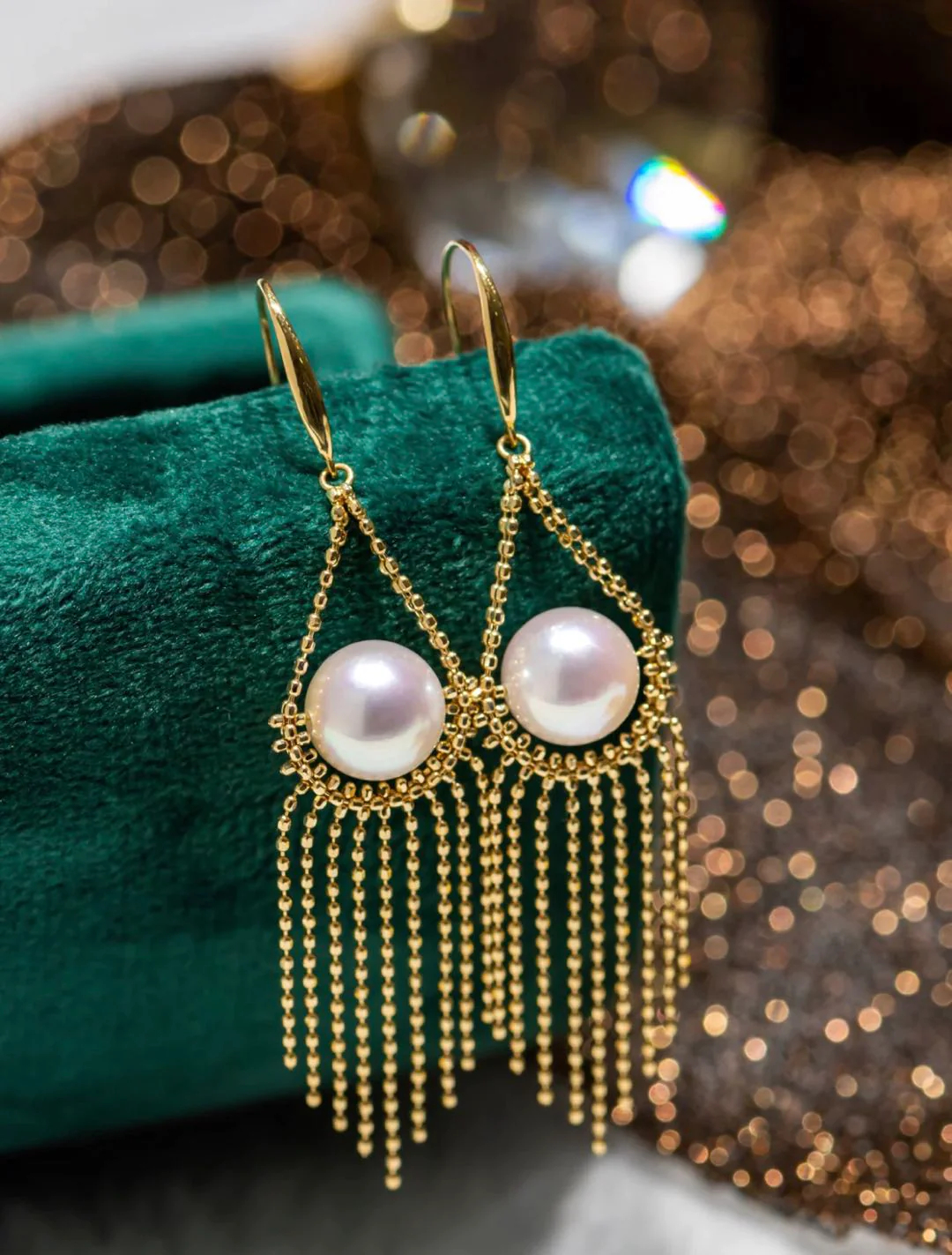 🎁Akoya Pearl Rasia Earrings-yang36-jo