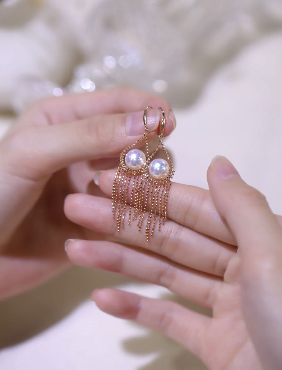 🎁Akoya Pearl Rasia Earrings-yang36-jo